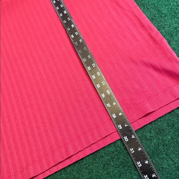 Vintage Tiger Woods Collection by Nike Dri-Fit Polo (Light red-ish color / Sz L) - Picture 5 of 7